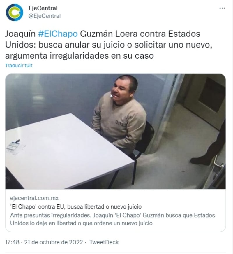 Presenta documento con petición