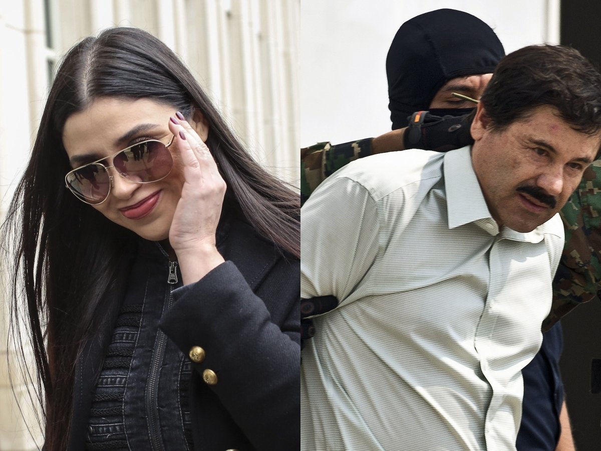 Emma Coronel’s Swiss enchiladas made El Chapo fall in love