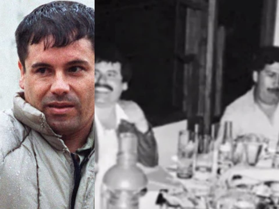 El día que «El Chapo» mintió sobre su «amistad» con Pablo Escobar