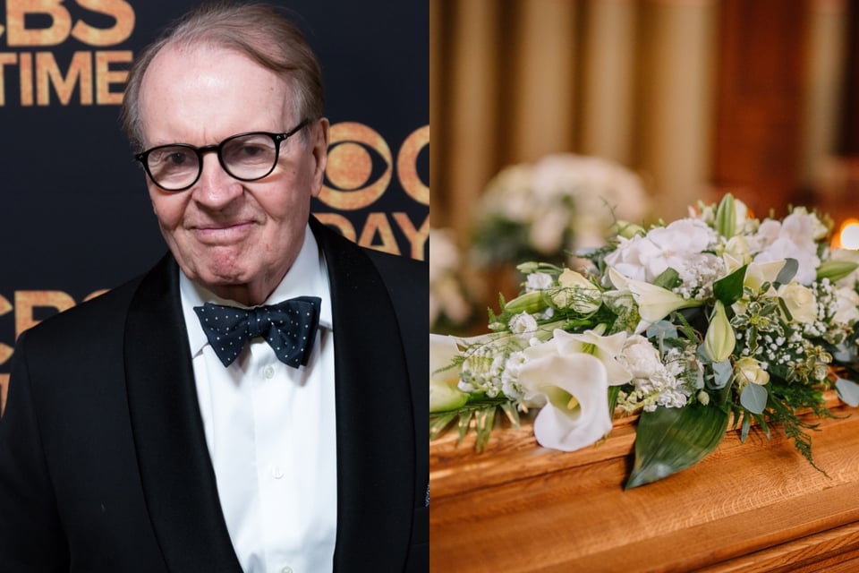 Muere el presentador Charles Osgood, a los 91 años