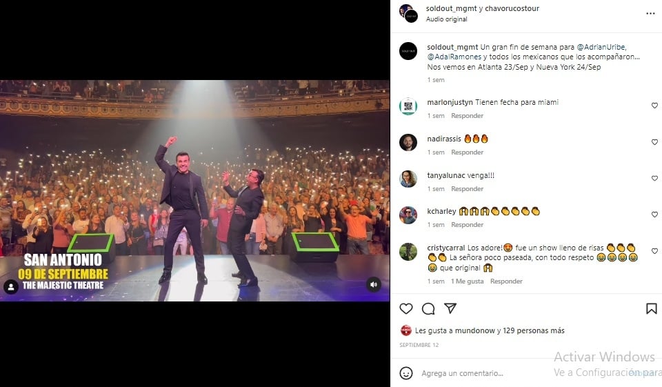 Adrián Uribe Adal Ramones ChavoRucos Tour: ¿Cuáles son las características de un chavo ruco?