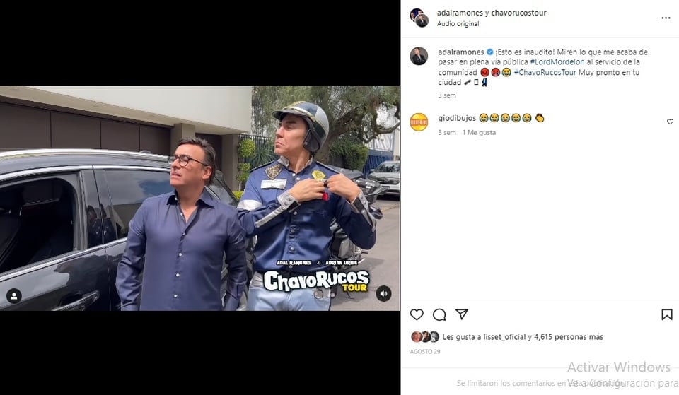 ¿ Qué pasó con Omar Chaparro? Porque la gira estaba programada para que él también se integrara y al final?