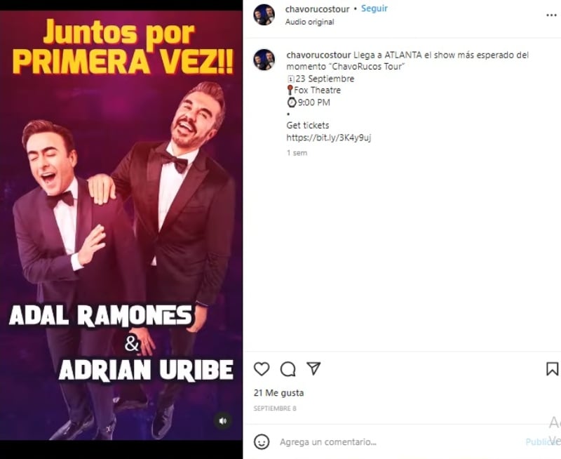 Nos quedamos admirados de que ustedes no tienen miedo de decir su edad