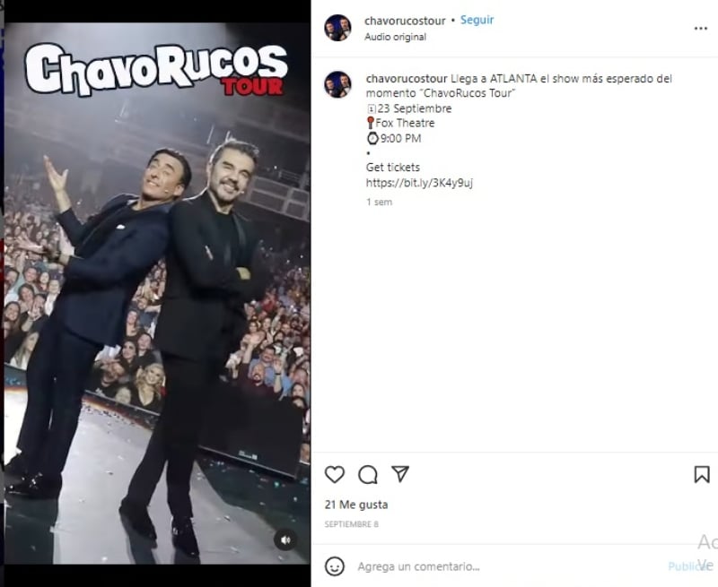 Adrián Uribe Adal Ramones ChavoRucos Tour: ¿Cómo fue que los dos se decidieron unir?