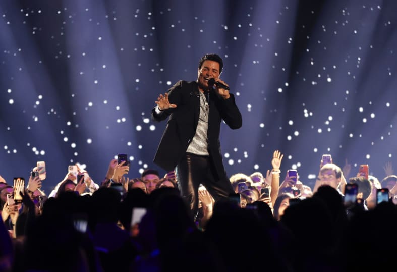 Did his daughter get married? Chayanne waltzes with Lele Pons
