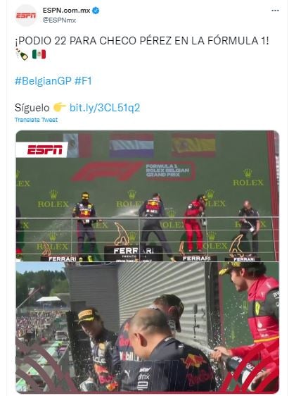 La humillación a ‘Checo’ Pérez
