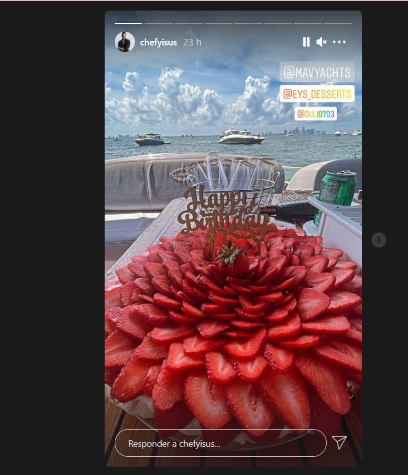 Chef Yisus Presents Wife: The Birthday Celebration In Miami