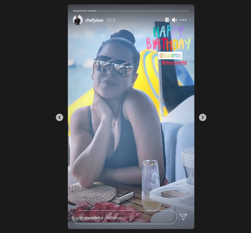 Chef Yisus presents wife: Show off your wife on social media 
