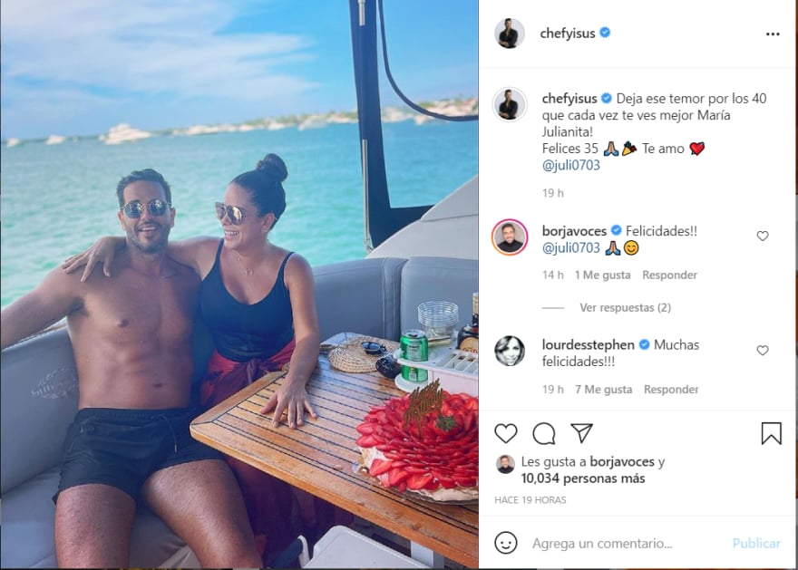 Chef Yisus Introduces Wife: Show Off Your Wife