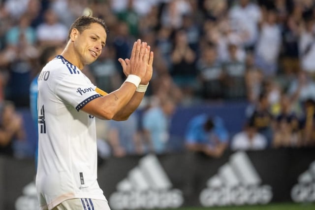 How much is Chicharito worth according to Transfermarkt?