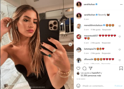 Sarah Kohan accuses Chicharito