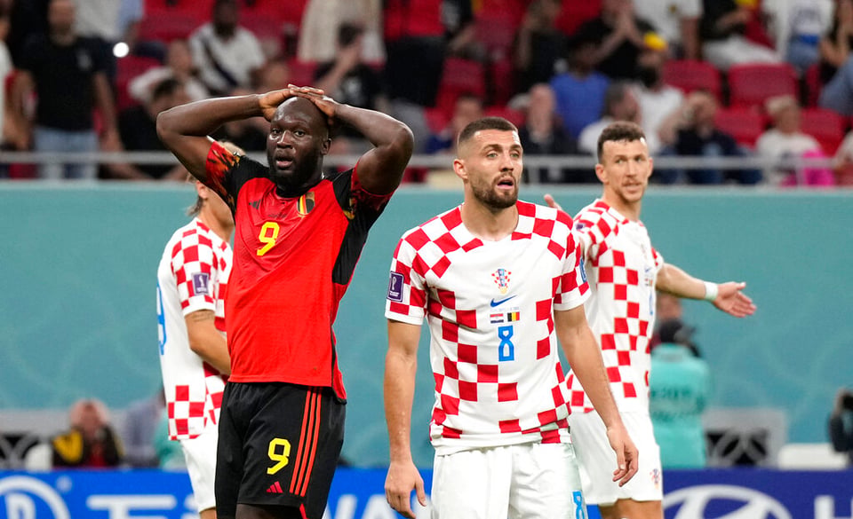 Croacia vs Bélgica