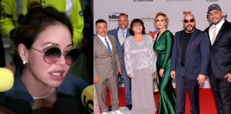 Chiquis Rivera confiesa que la demanda contra su abuelo y sus tíos sigue en marcha