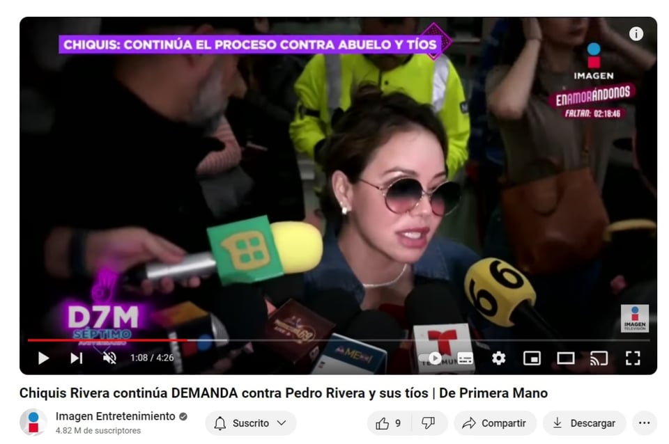 Chiquis Rivera sues, interview, Mexico, Rivera family, MundoNOW, Chiquis Rivera Confirms Lawsuit