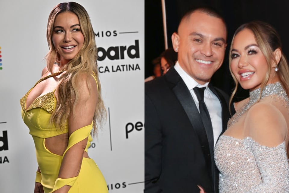 Prometido de Chiquis se hace también un arreglo en la cara