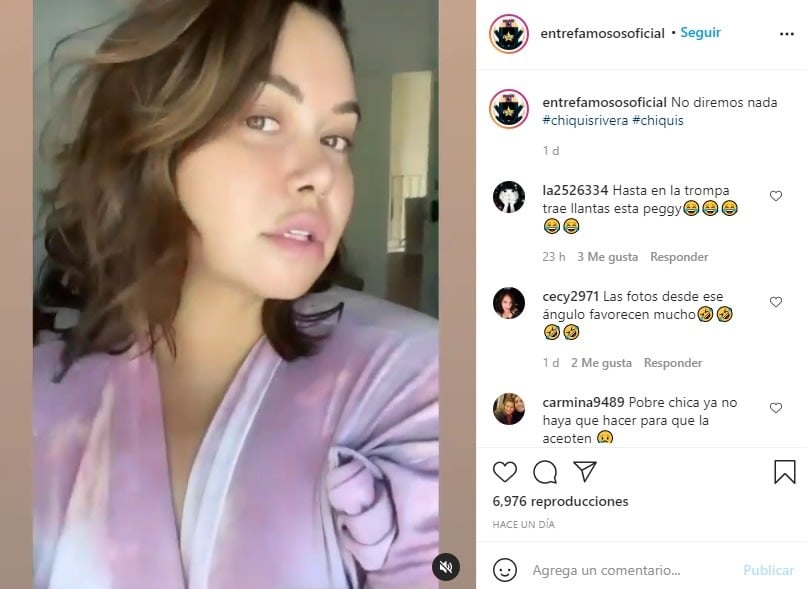 daughter Jenni Rivera Chiquis Rivera bata panties 4