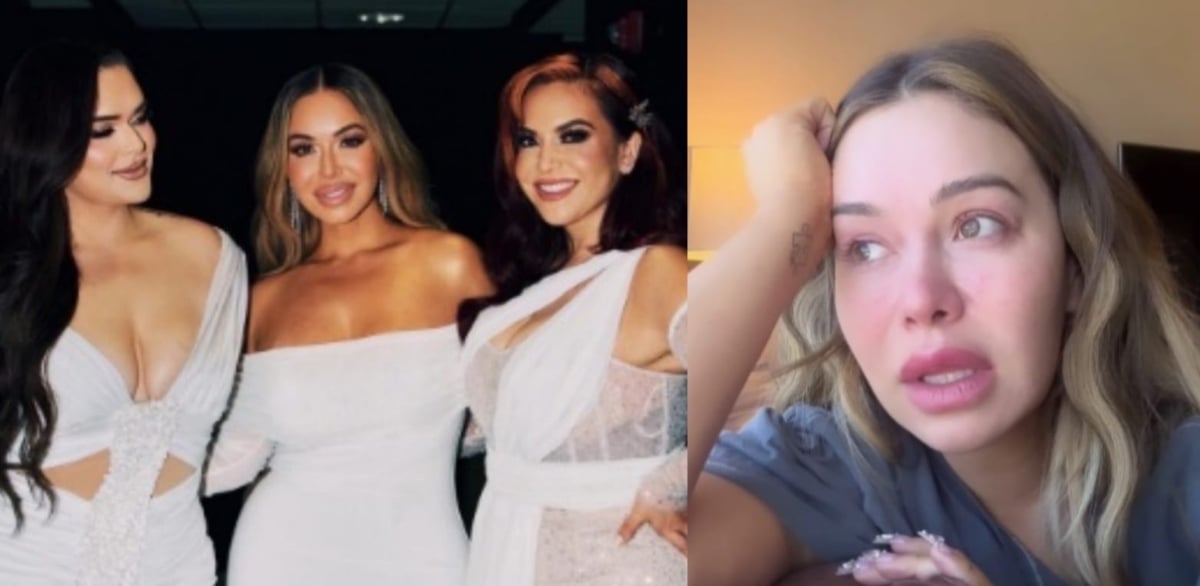 sisters, daughters of Jenni Rivera, support- Chiquis Rivera Jacqie Jenicka, hermanas, hijas de Jenni Rivera, apoyo, MundoNOW