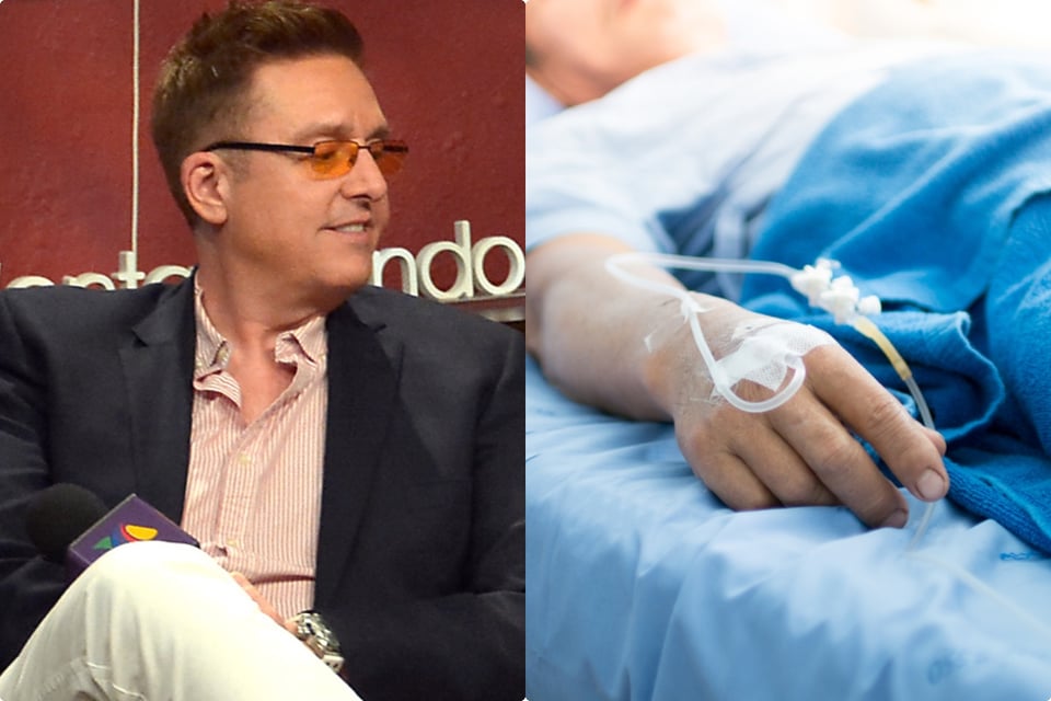 Daniel Bisogno vuelve a ser hospitalizado de emergencia; ¿Qué le pasó?