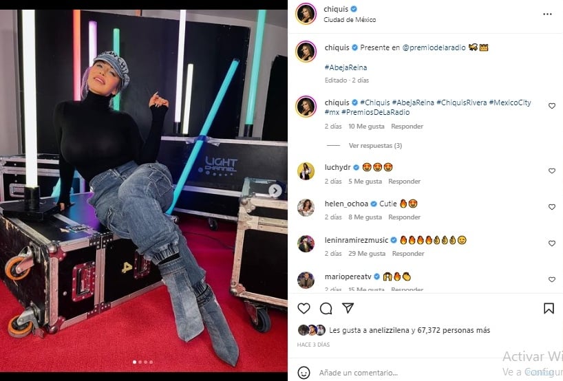 Sorprenden en las redes sociales