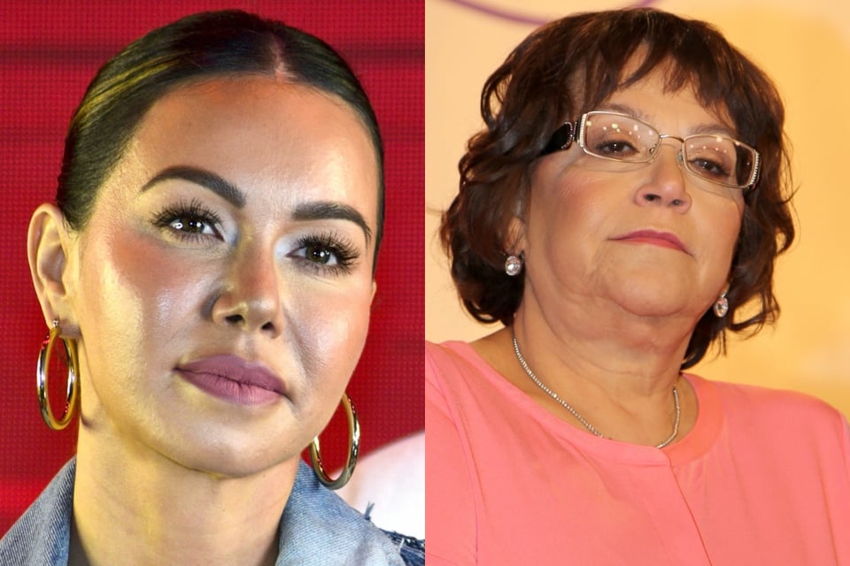 Chiquis Rivera se enfada y le responde a Doña Rosa luego de hacer comentarios sobre sus hermanos