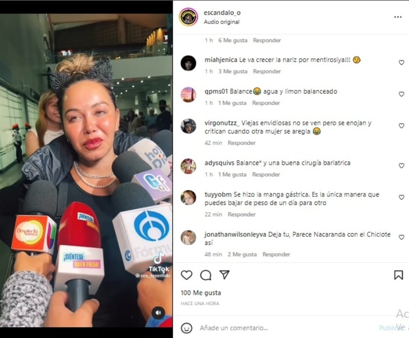 Chiquis Rivera receta Tequila: "Bueno es todo un balance"