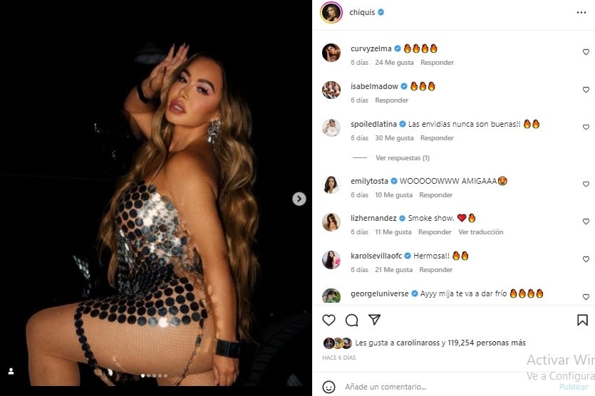 Chiquis Rivera asegura que su receta para bajar de peso es el Tequila