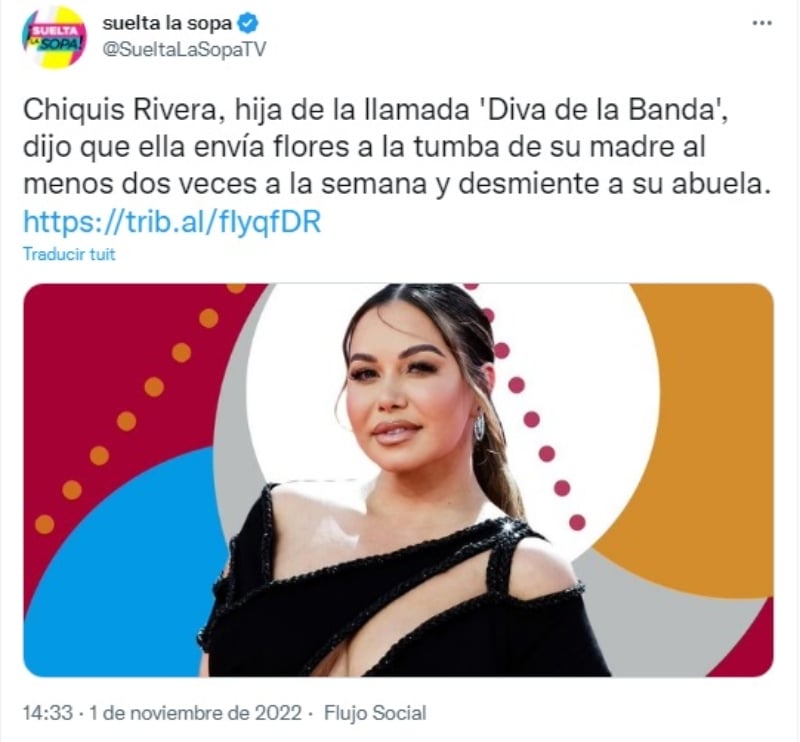 Rompe el silencio sobre la tumba de su madre