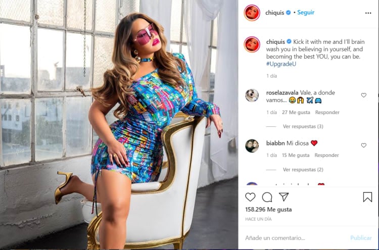 Chiquis Rivera hits with his rear, but his feet disappoint