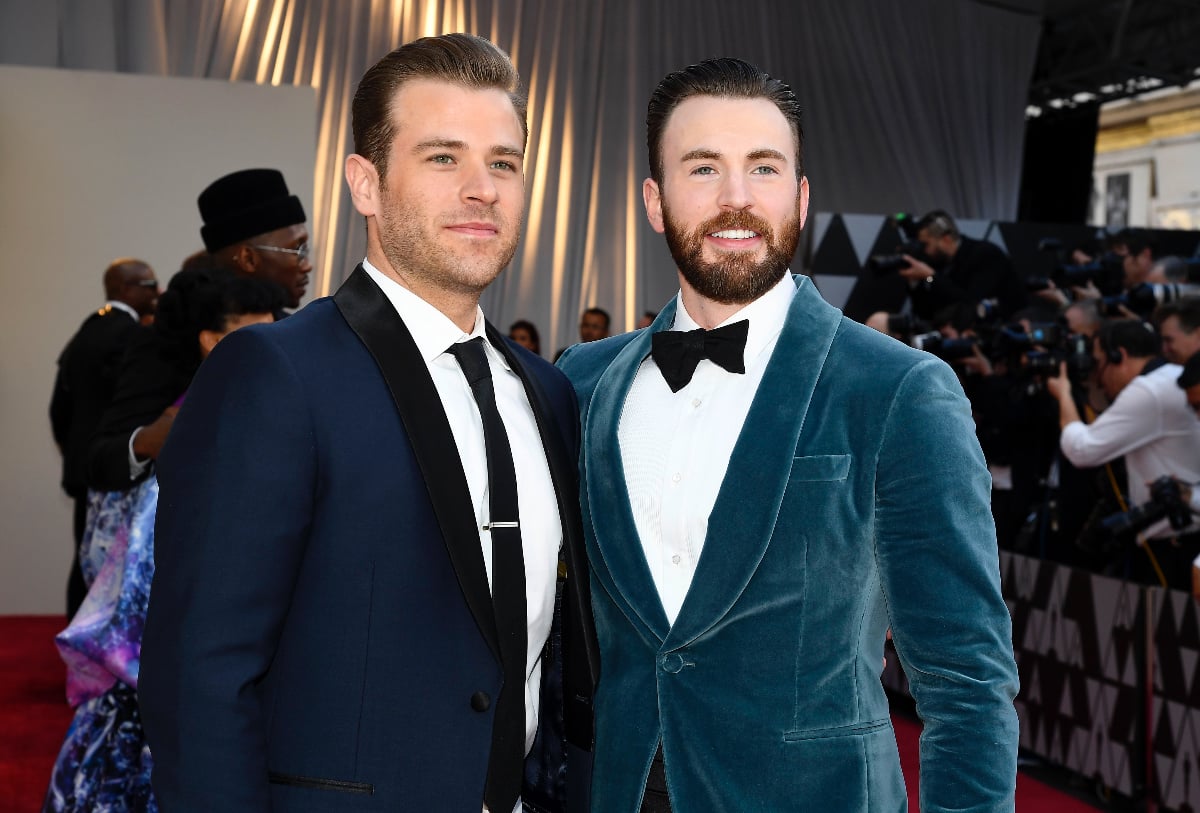 Hermano gay de Chris Evans; ¿Quién es Scott Evans?