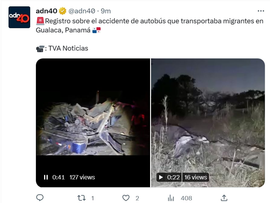 road mishap
