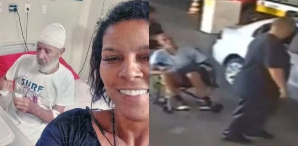El chofer que llevó a hombre muerto y a su sobrina al banco dice que estaba vivo