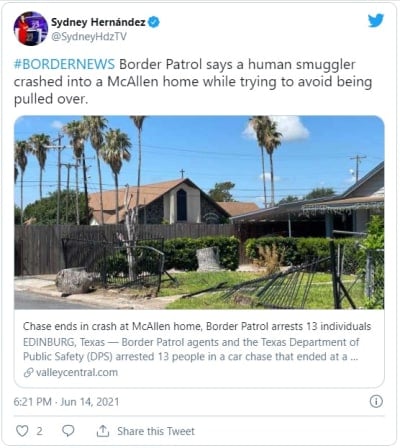 Tragedy for immigrants: Persecution ends in crash in McCallen