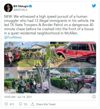 Tragedy for immigrants: Persecution ends in crash in McCallen