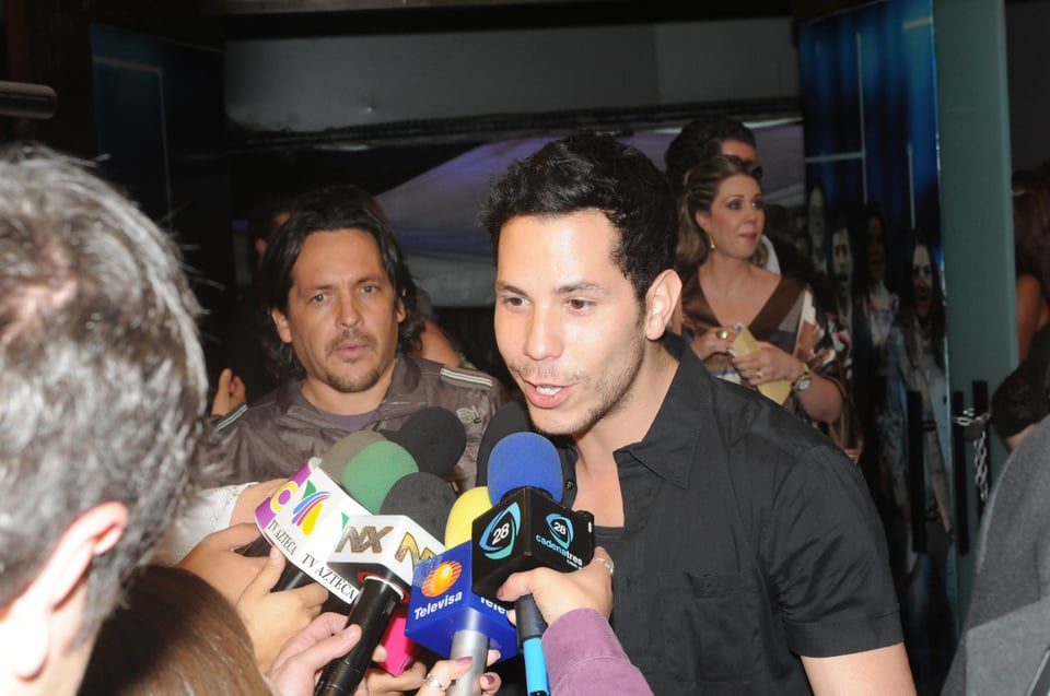Christian Chávez en entrevista, medios de comunicación, gira RBD, actor mexicano, MundoNOW