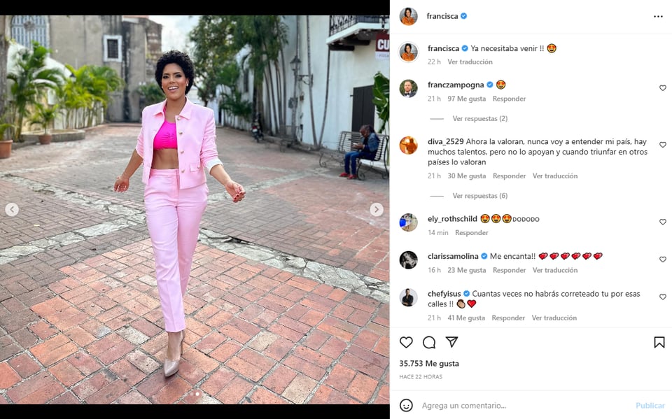Francisca Lachapel fecha independencia