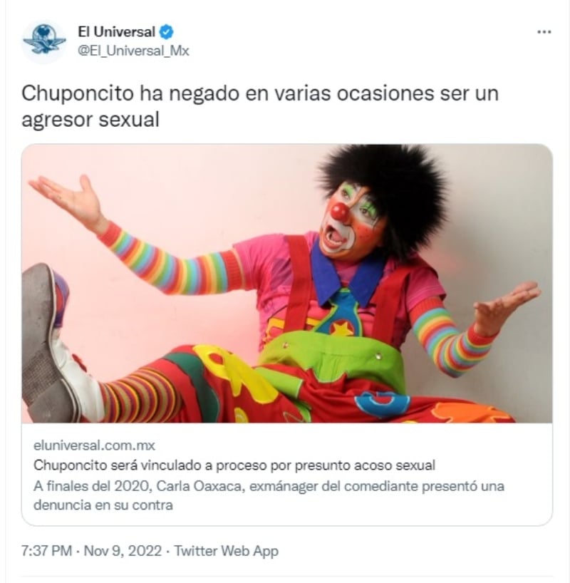 Su ex novia rompe el silencio