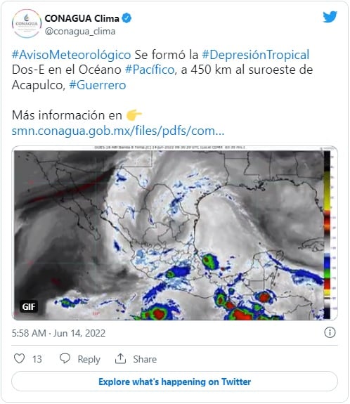 Confirman segundo ciclón de la temporada y predicciones de Mhoni Vidente comienzan a cumplirse