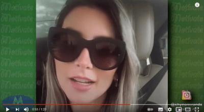 "We are still together but not as a couple"; Natasha Araos confesses that she had been trying to confess her separation for a year