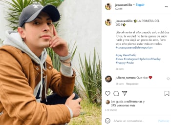 "Looks like his grandson"; Daniel Bisogno shows off his supposed 24-year-old boyfriend