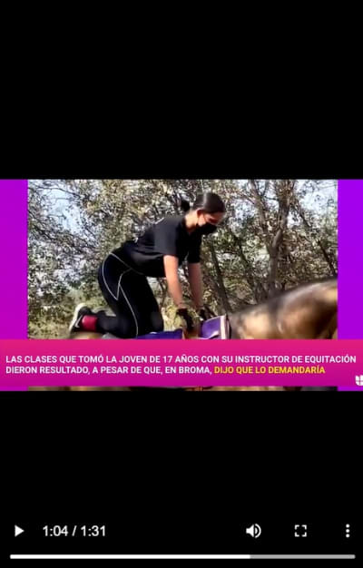 "She is a princess"; Ángela Aguilar intimidates her brother Leonardo Aguilar