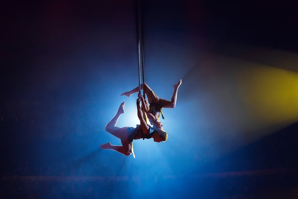 circo local, gimnasta, actuación acrobática, India, tragedia, MundoNOW