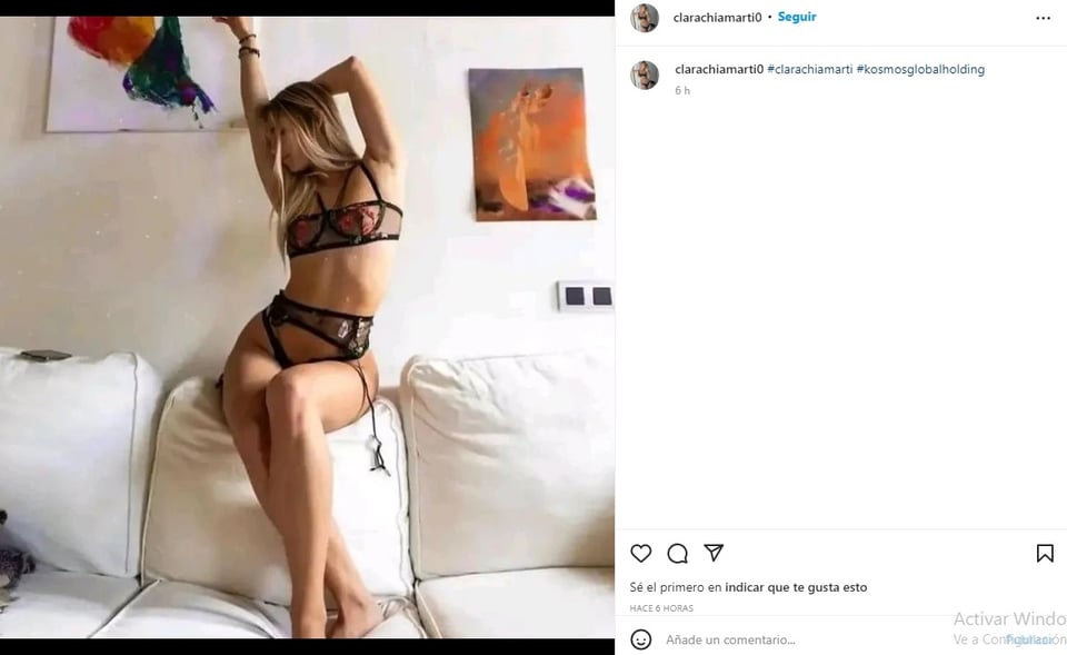 Fotos más candentes de la nueva novia de Piqué