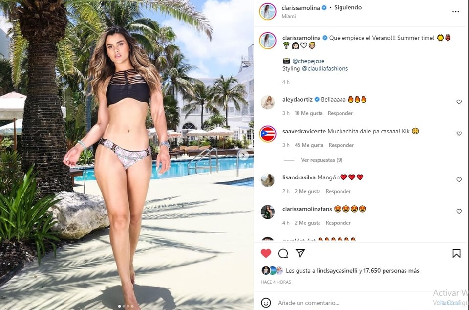"Que cuerpazo"