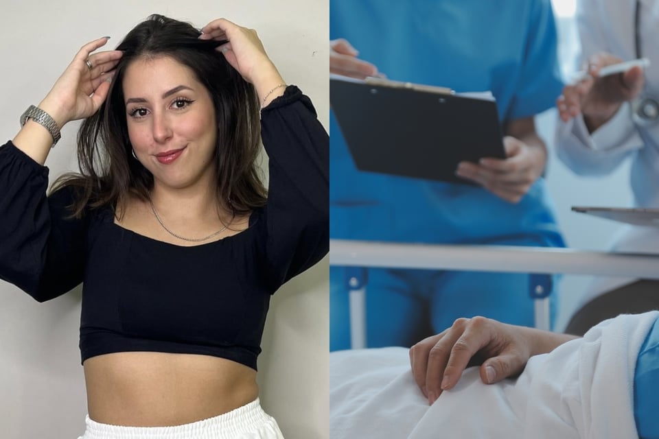 La influencer Claudia de Albuquerque Celada quedó paralizada por comida contaminada