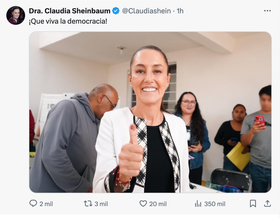 quién es Claudia Sheinbaum, Claudia Sheinbaum, presidenta de México, Elecciones México, MundoNOW