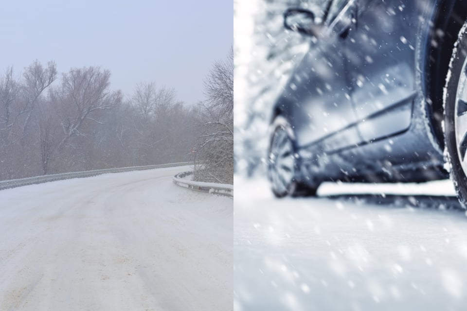 Nieve amenaza a viajeros del Medio Oeste, en pleno fin de semana