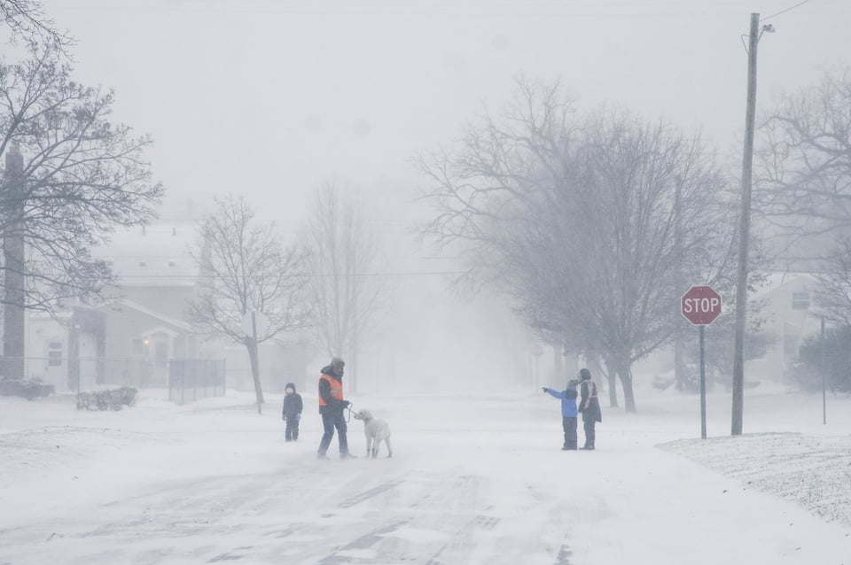 Advierten tormenta de lluvias y nieve para el fin de semana (FOTOS)