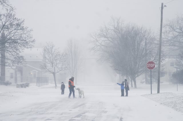 Advierten tormenta de lluvias y nieve para el fin de semana (FOTOS)