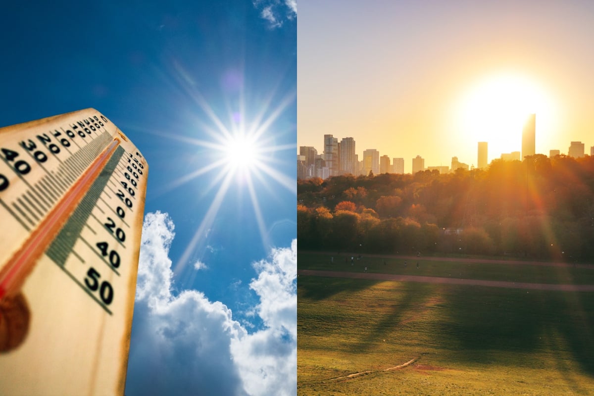 Subirán las temperaturas en Estados Unidos