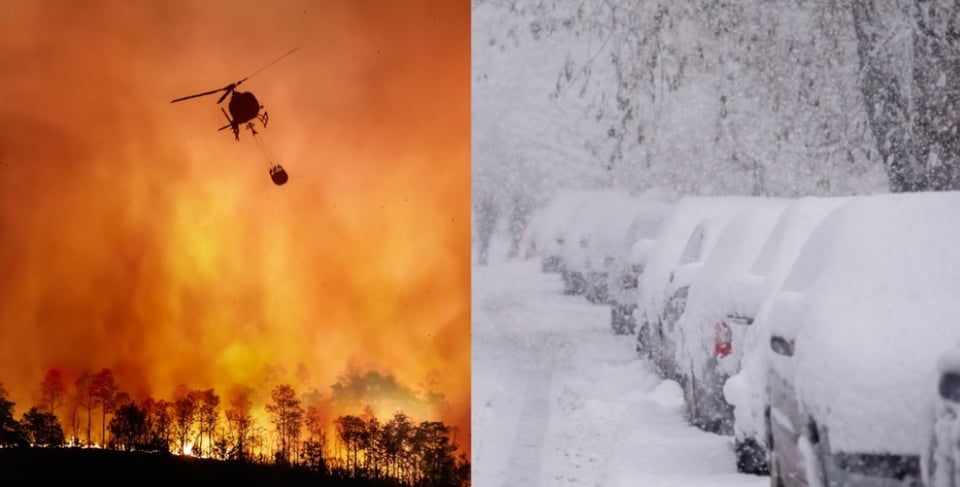 Clima abrupto: Después de catastrófico incendio, surge un nuevo peligro